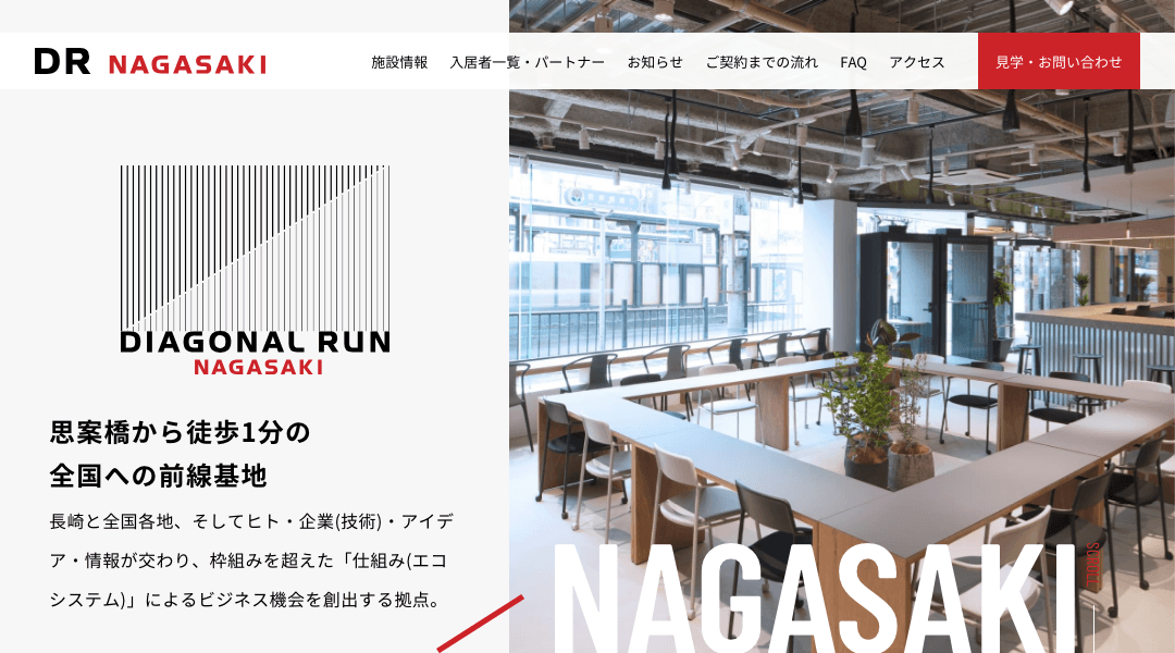 DIAGONAL RUN NAGASAKI