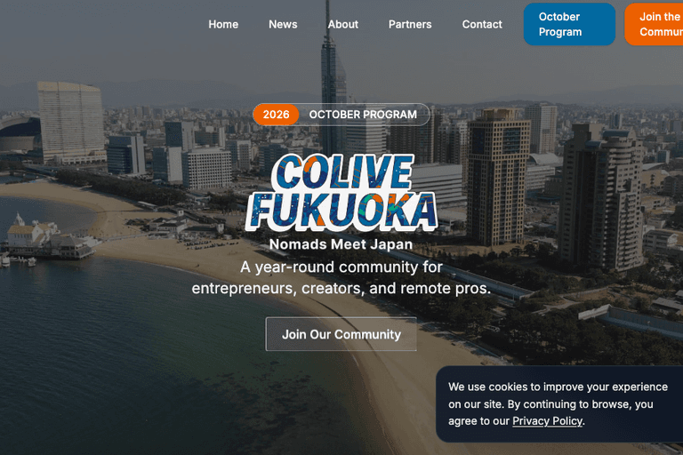 Colive Fukuoka