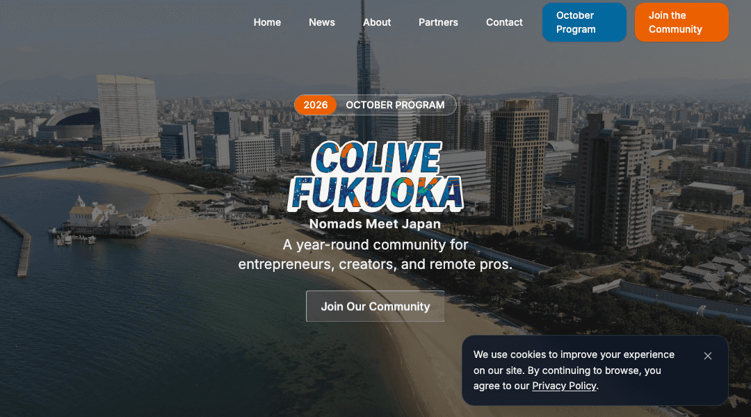 Colive Fukuoka