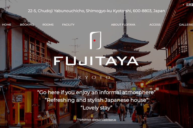 FUJITAYA Kyoto