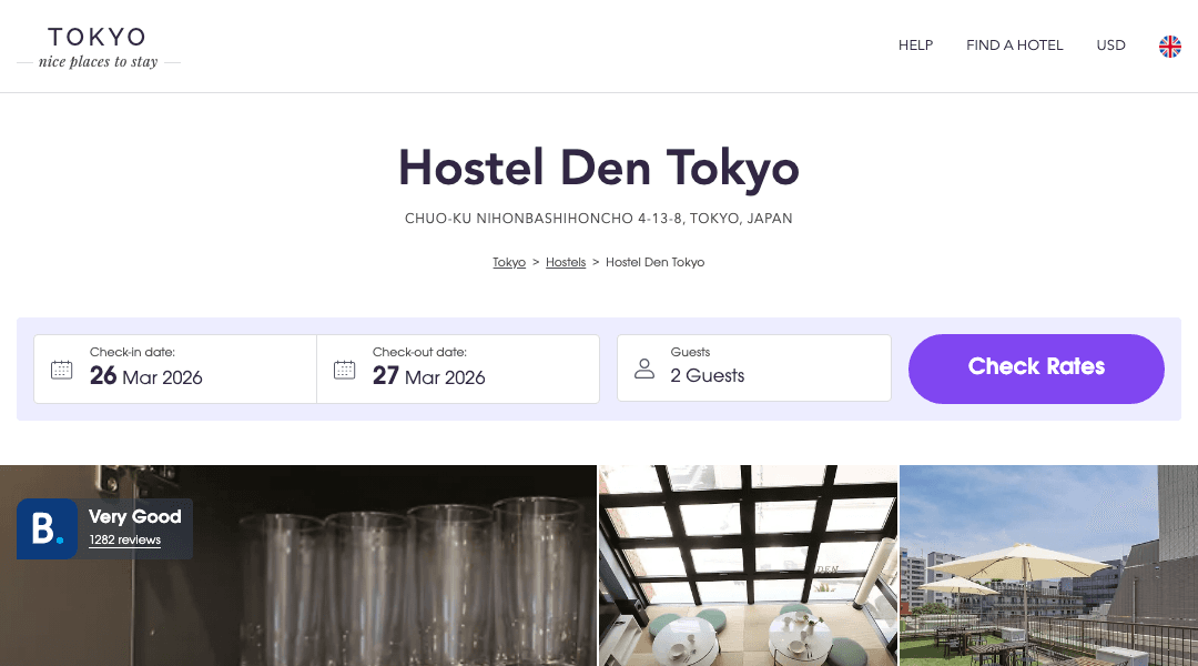 Hostel DEN