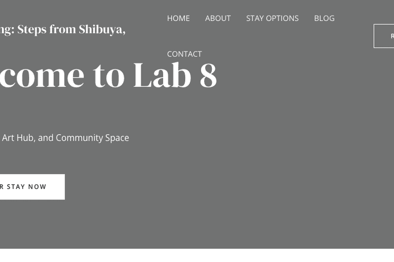 Lab8 Tokyo