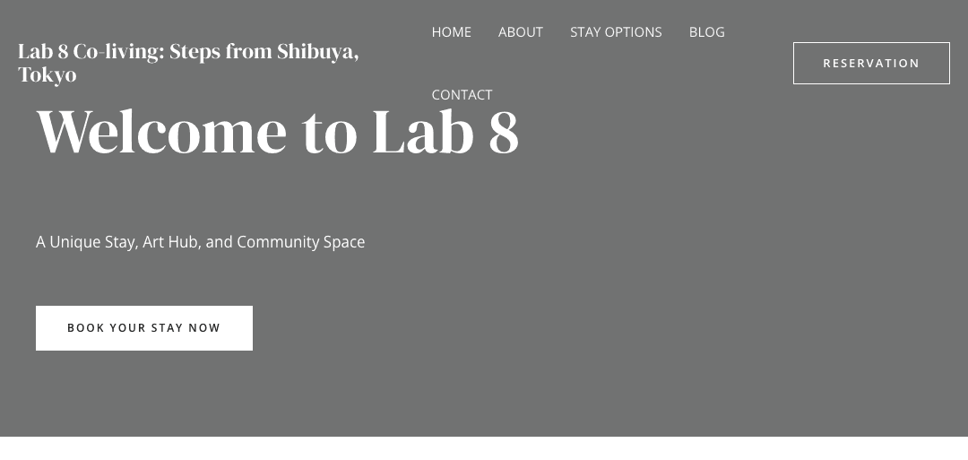 Lab8 Tokyo