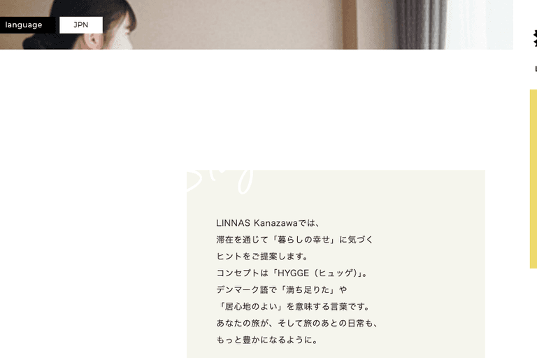 LINNAS Kanazawa
