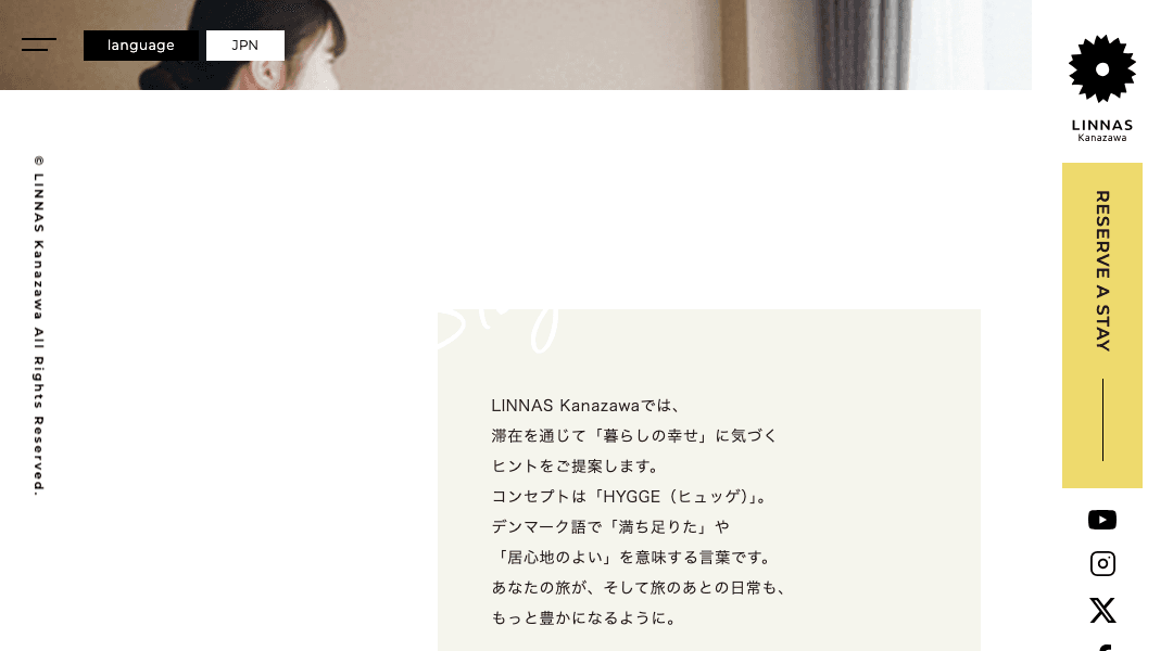 LINNAS Kanazawa