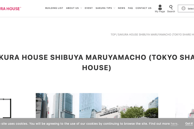 Sakura House Shibuya