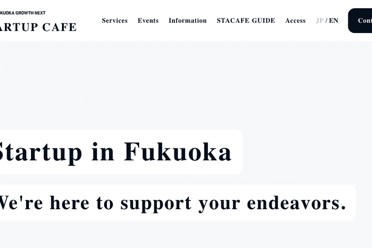 Startup Cafe Fukuoka