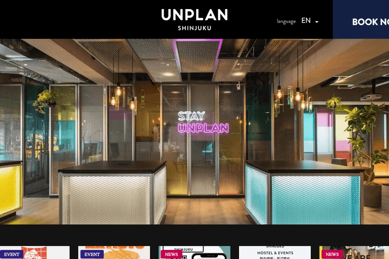 UNPLAN Shinjuku