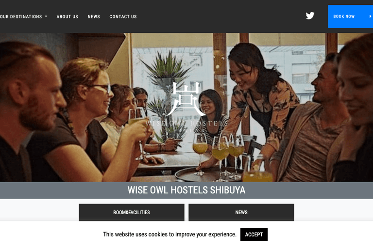 Wise Owl Hostels Shibuya