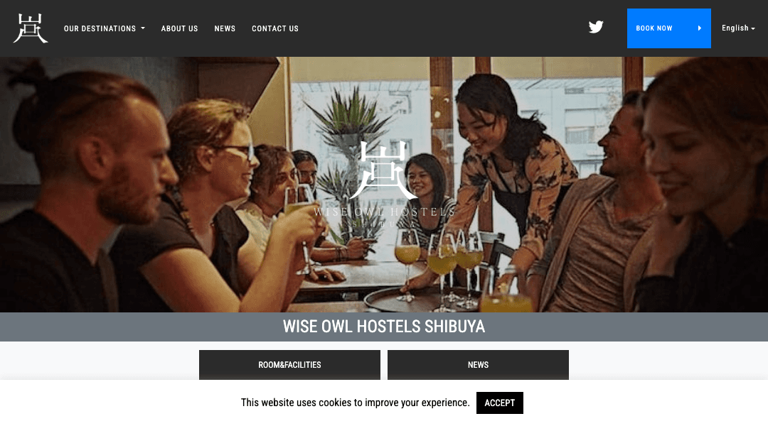 Wise Owl Hostels Shibuya